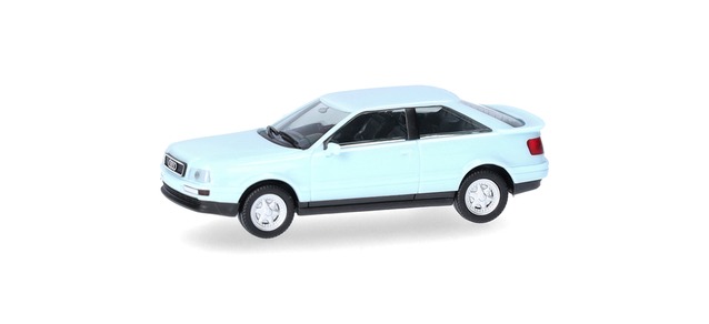 Herpa 029018 - Audi 90 Coupé, gulf blue