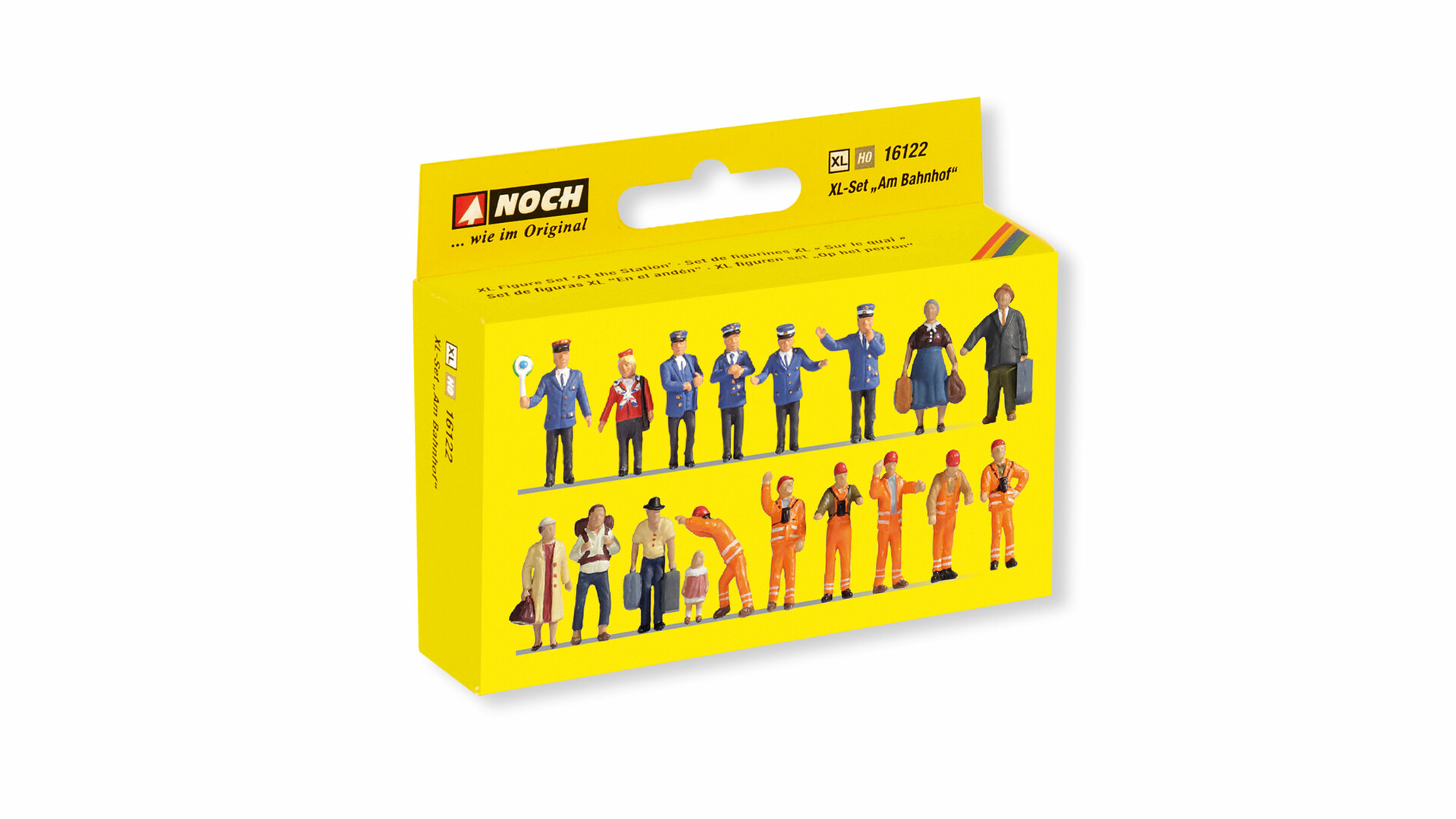 NOCH 16122 - XL set “At the train station”