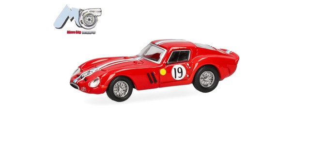 Herpa 87MC000062 - Ferrari 250 GTO "19", rot