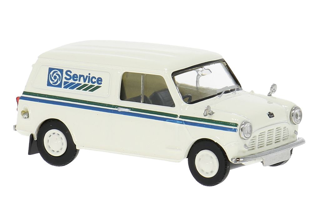 BREKINA BRE15371 - Austin Mini Countryman, 1960, BL Service, 1:87