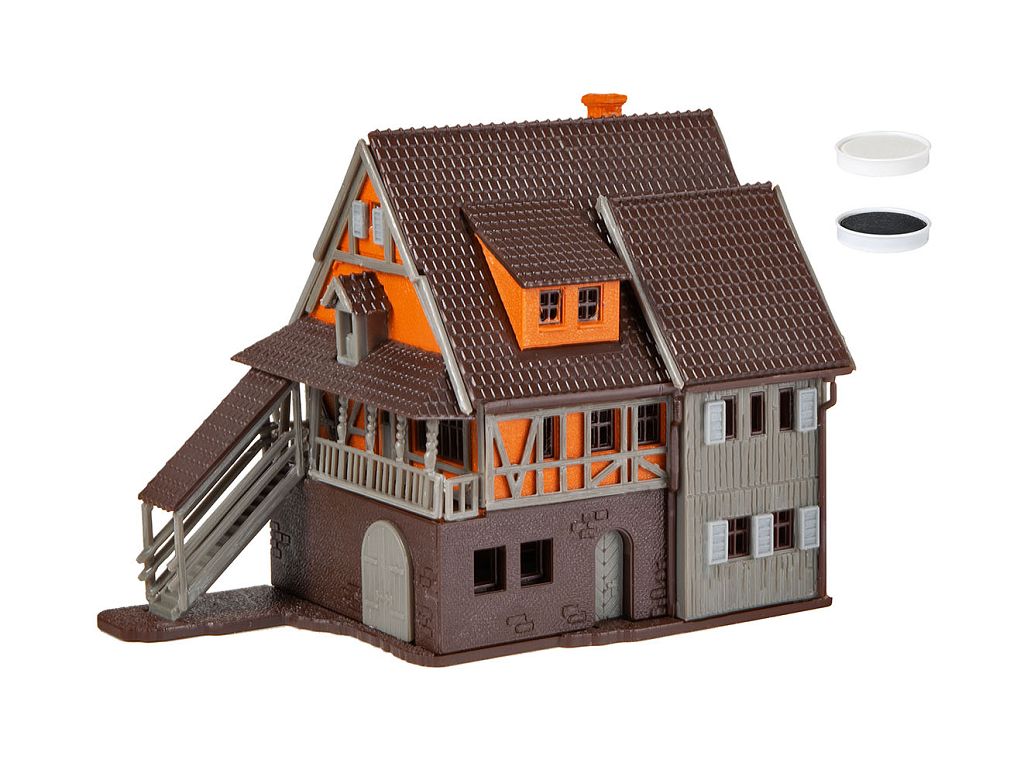 Vollmer 49679 - Z Villa Vampir with color tablets