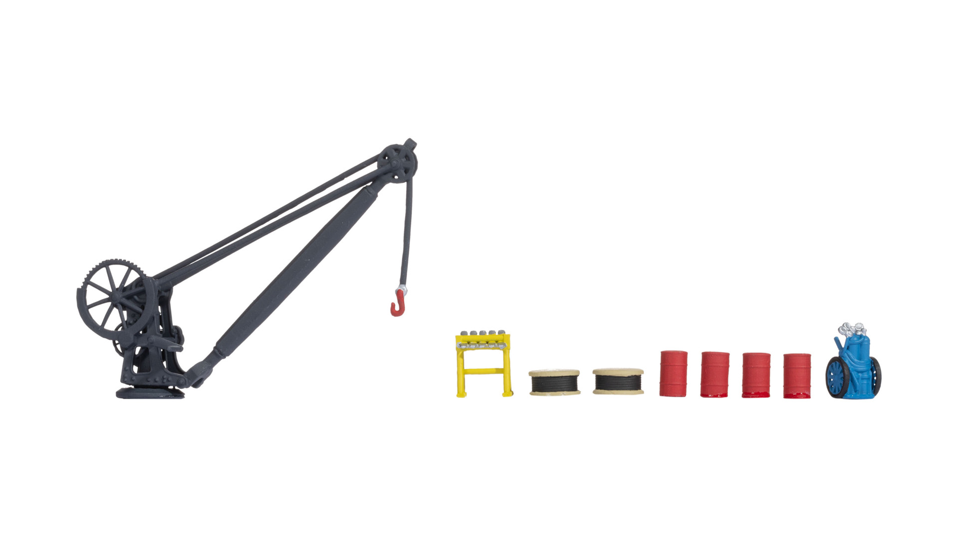 NOCH 14826 - Railway Depot Accessories