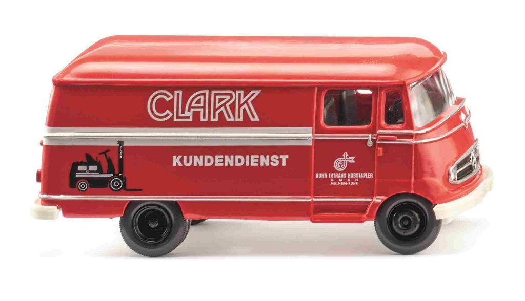 WIKING 026505 - Panel van (MB L 319) "Clark"