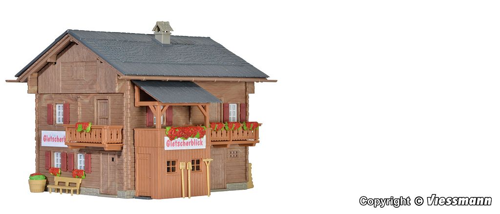 Kibri 38019 - H0 House Glacier View in Hinterbichl