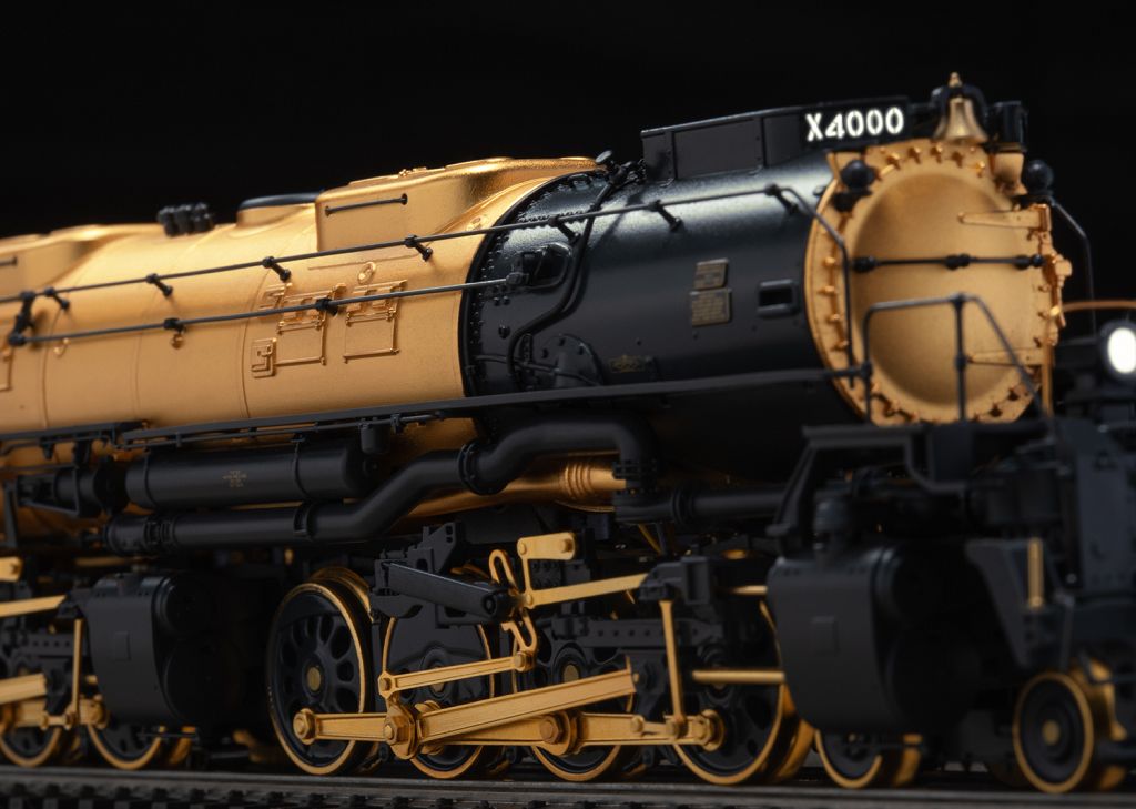 Märklin 039400 - Steam locomotive class 4000