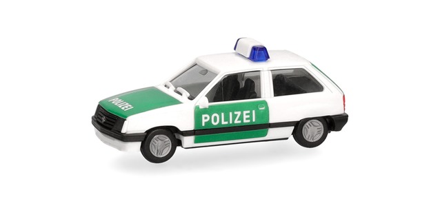 Herpa 099011 - Opel Corsa A 2-door "Police"