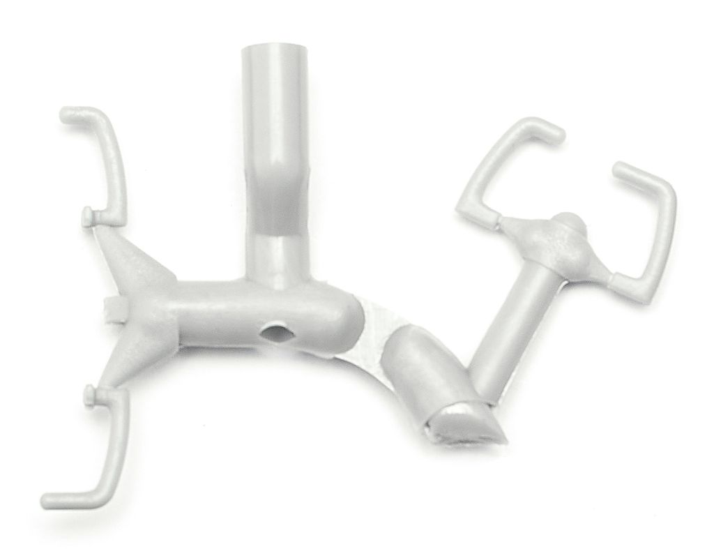 WIKING 009504 - Motorboat on trailer