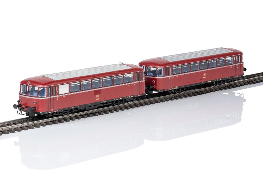 Märklin 038980 - Railbus with control car, series 798 and 998