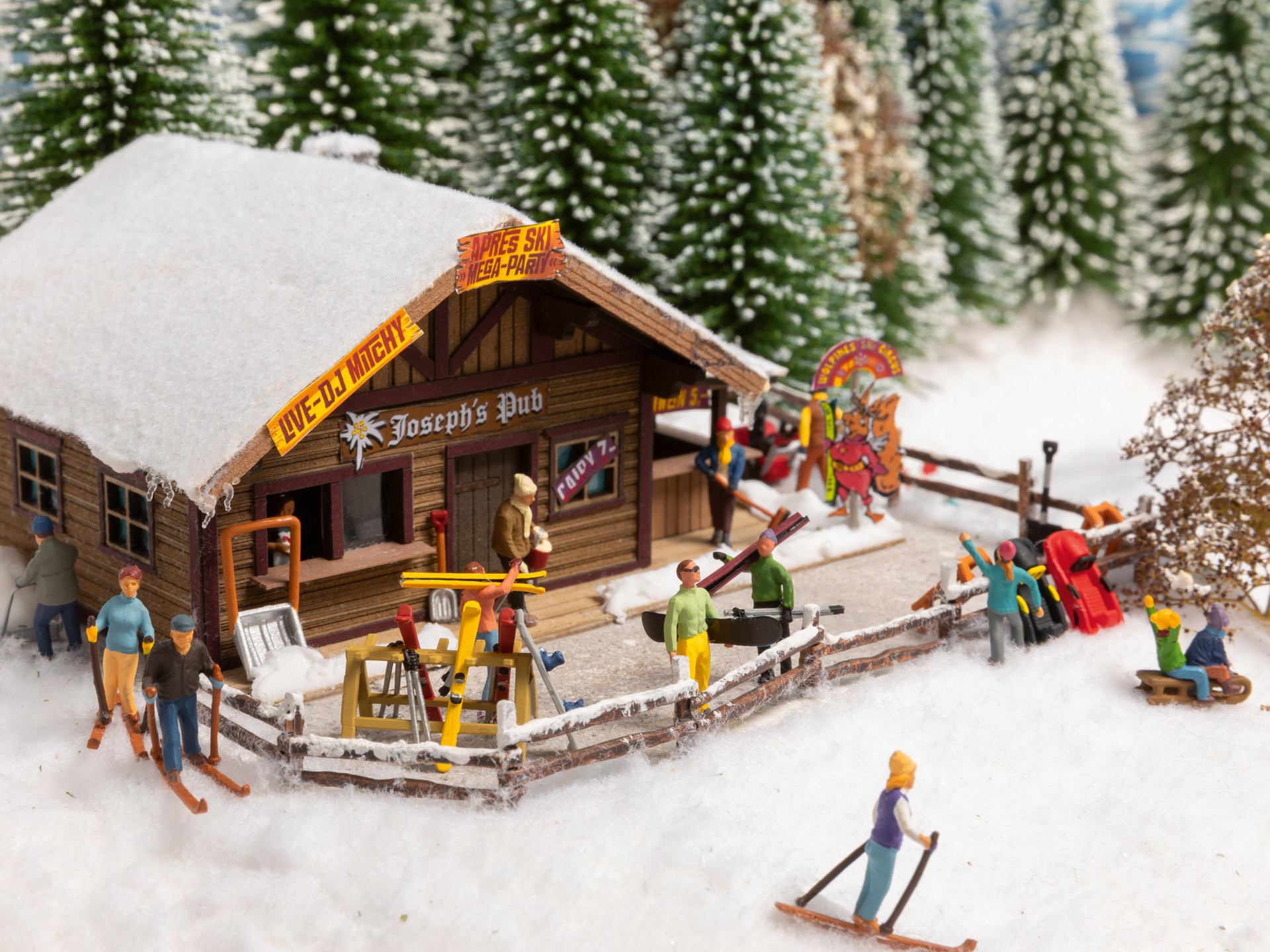 NOCH 16220 - Figures Theme World “Winter Day”