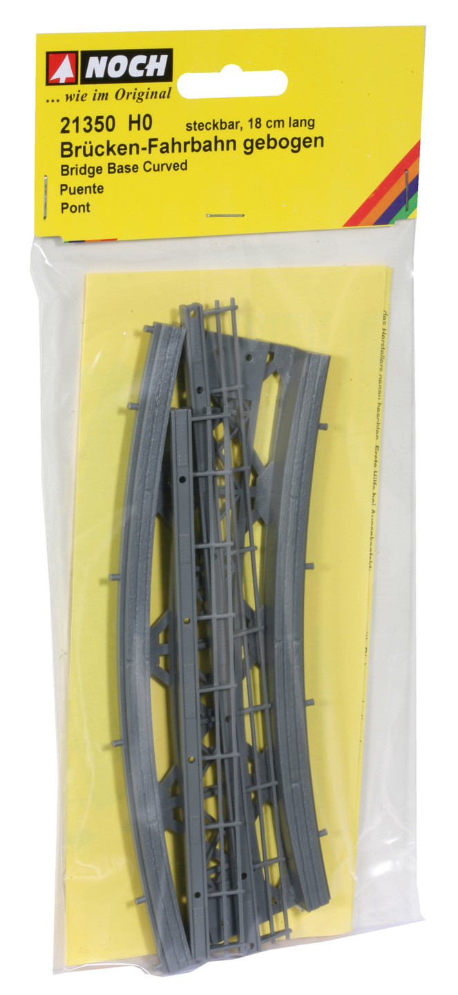 NOCH 21350 - Bridge roadway, curved