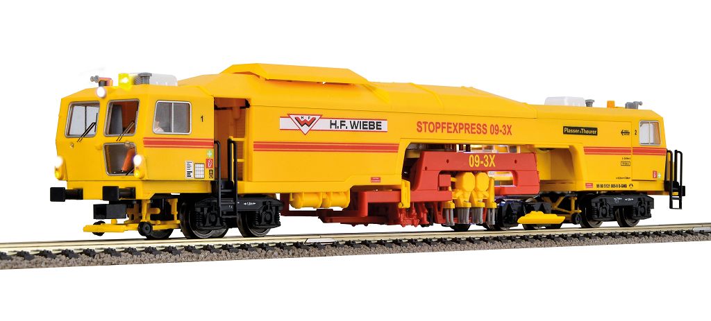 Viessmann 2692 - H0 Rail Tamping Express by WIEBE, P & T, Functional Model for Two-Rail Systems **Discontinued**