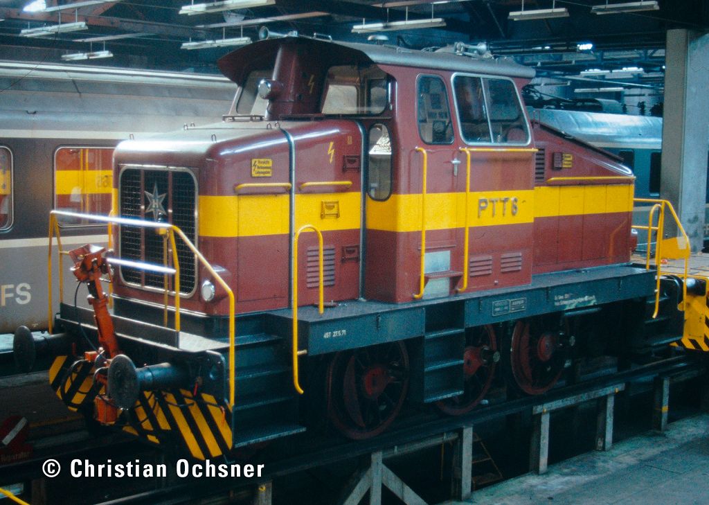 Märklin 055505 - Diesel locomotive DH 500 Approx