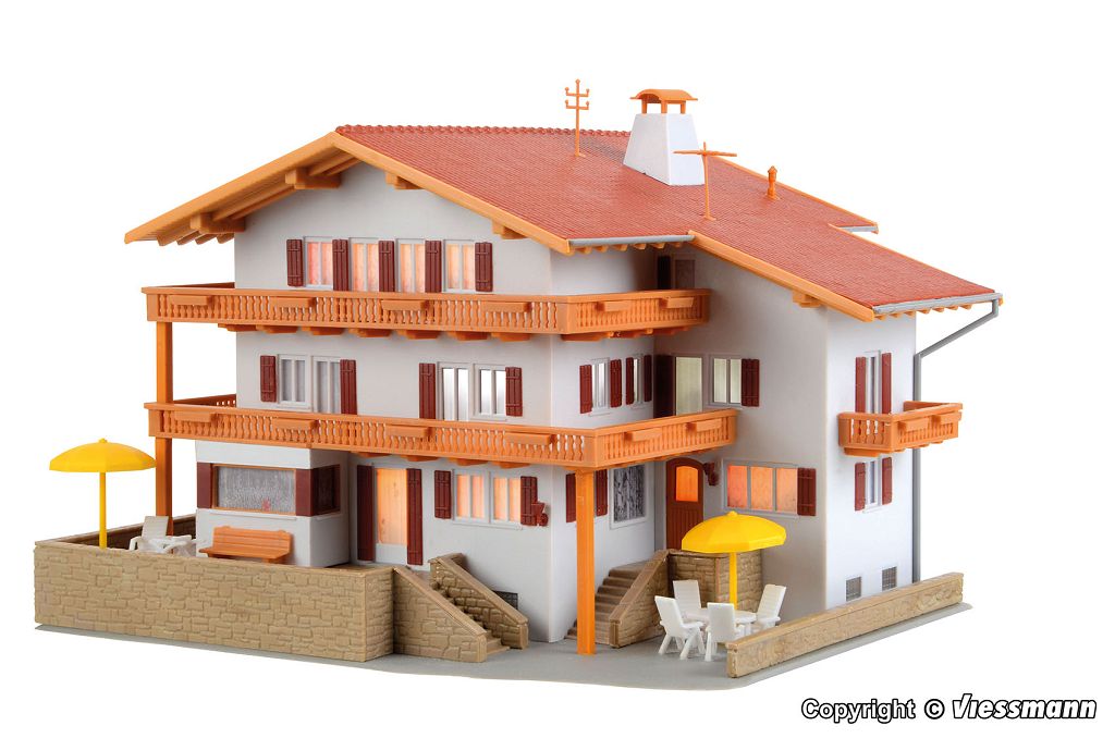 Kibri 38077 - H0 Alpenhof incl. interior lighting