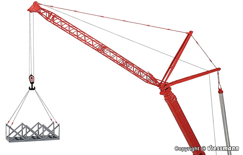 Kibri 10440 - H0 Lattice jib for GOTTWALD telescopic crane