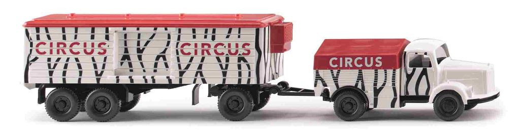 WIKING 049204 - Heavy-duty truck (MB L 3500) "Circus"