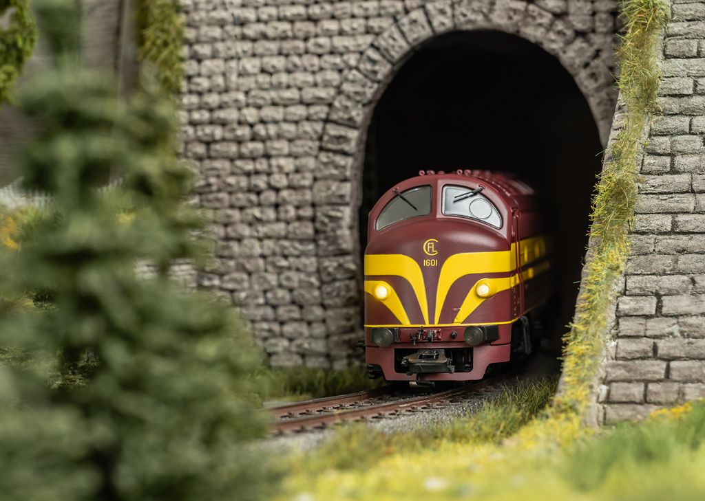 Märklin 039631 - Diesel locomotive series 1600