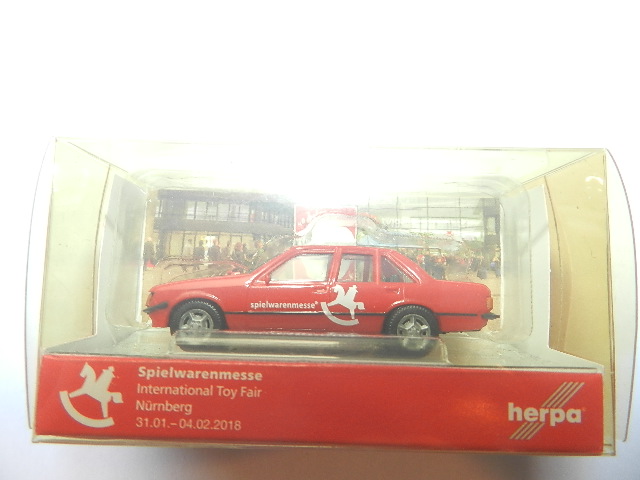 Herpa Opel Rekord Toy Fair 2018