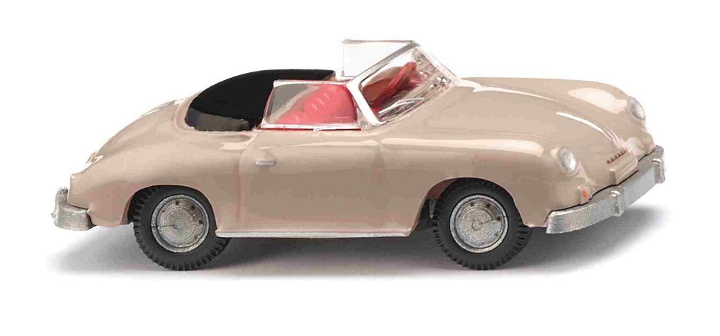 WIKING 016005 - Porsche 356 Cabrio - sahara beige